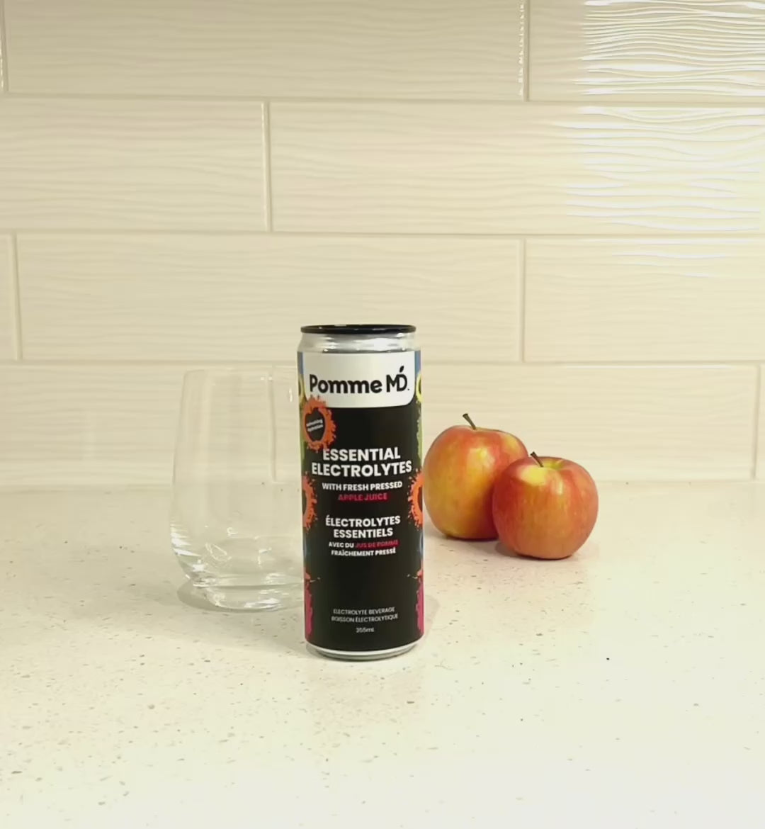 PommeMD 355ml Can x 12 pack